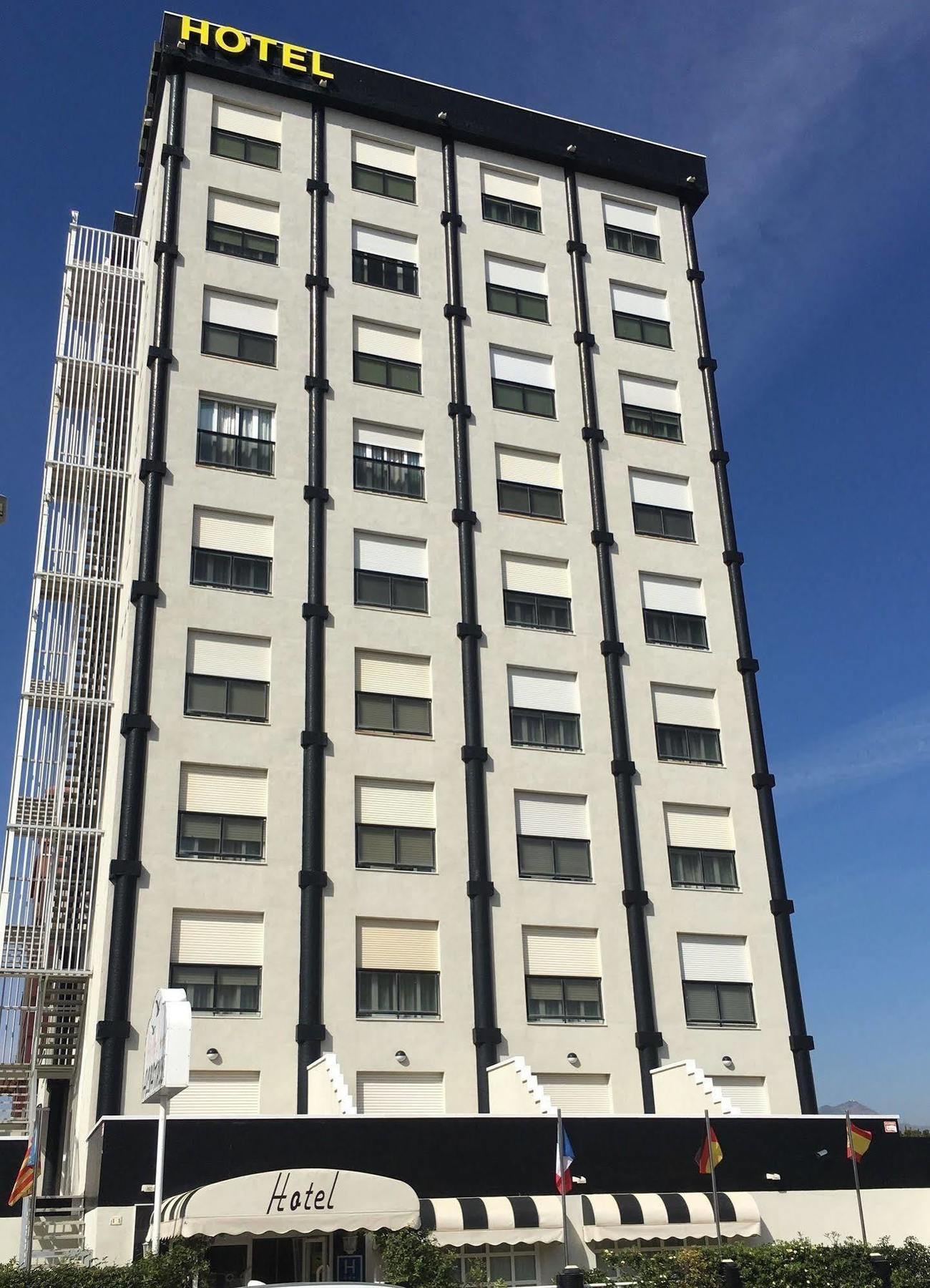 Hotel Albatros Gandia Zewnętrze zdjęcie